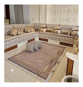 <b>Arabic</b> Majlis majlis style <b>sofa</b> classic design Elegant living room set Luxury corner seating Space-saving design - Product Image 1