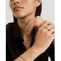 Dije de Letra con Diamantes, Elegantes Dijes y Amuletos con Diamantes - Product Image 4