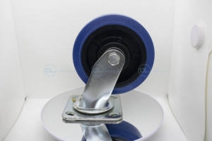 Roulettes TPR industrielles robustes de haute qualité 4 5 6 pouces Roulettes en caoutchouc thermoplastique de haute qualité - Product Image 5