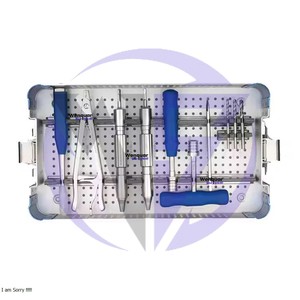 Ensemble d'instruments de système de retrait de vis cassé orthopédique professionnel ensemble d'instruments d'extraction de vis Wenquar de qualité supérieure - Product Image 4