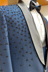 Men Classic Groom Style High Quality Fashion Jacket <b>Coat</b> Blazers Slim Men's Suits 3 Pieces Men Wedding Suit - Product Image 4