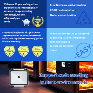 <span class=keywords><strong>Pdf</strong></span> 417 Escáner de código de barras EMT8050MC 2d Módulo de escáner de código de barras Torniquete Lector de código Qr para terminal de pago Quiosco - Product Image 2