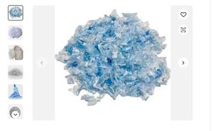 Copos de PET reciclados/Botellas de PET Chatarra de plástico/PET - Product Image 2