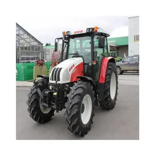 Großhandel kleine gebrauchte gebrauchte kompakte 4x4 Mini Farm Landwirtschaft Traktoren mit günstigen Preis