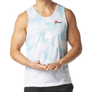 Wholesale Custom logo Cotton <b>Running</b> <b>Singlet</b> Muscle Athletic Shirts Sleeveless Fitness Wear Workout Men Gym Tank Top for Men - Product Image 1