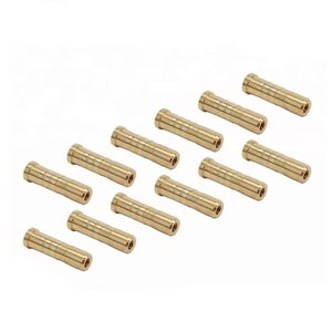 Standard Quality Plastic <b>Quick</b> <b>Connector</b> Brass Barbed Expansion Insert Nut at Lowest Price - Product Image 4