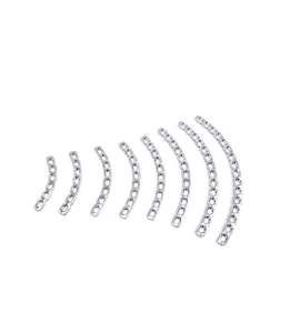 Plaque incurvée de reconstruction (3.5mm) Ensemble manuel de 8 instruments chirurgicaux vétérinaires certifiés CE de classe II - Product Image 4