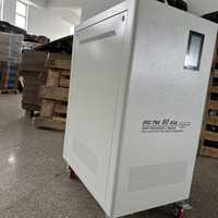 Stabilisateur de tension servo SVC/TNS-60KVA entièrement en cuivre pour machines textiles