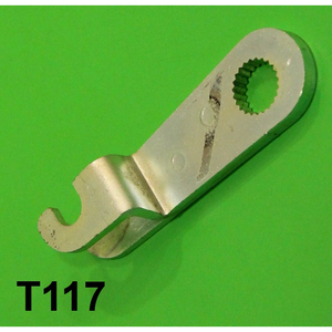Brazo de accionamiento del freno delantero en el cubo para modelos Lambretta D/LD150 + LD125 de 1957 a 1958 - Product Image 2