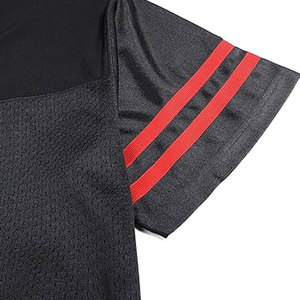 เสื้อฟุตบอลอเมริกันพรีเมียมแบบขายส่งสั่งทำพิเศษสำหรับผู้ใหญ่ แบบสั้น พิมพ์ลายด้วยความร้อน ป้องกันรังสียูวี ชุดทีมครบชุด - Product Image 5