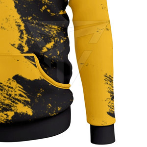 Sweat à capuche en molleton 100 % coton pour homme, modèle 2024, élégant, couleur unie, séchage rapide, respirant, idéal pour l'hiver - Product Image 4