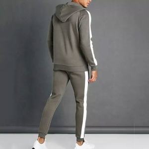 Trajes de chándal para hombre impresos con logotipo personalizado de alta calidad Suministro directo de fábrica Ropa de moda informal de invierno Venta caliente - Product Image 2