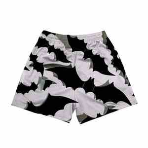 Shorts en maille à sublimation pour femmes à séchage rapide, best-seller, 250 GSM, shorts de basket-ball à double couche en maille, usine OEM - Product Image 2