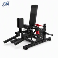 Máquina de Ejercicios para Caderas y Muslos Interiores y Exteriores K183, Entrenador de Muslos Mediales y Laterales