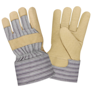 Guantes de Trabajo Canadienses de Primera Calidad, Cuero Vacuno, Antiestáticos, Transpirables y Duraderos para Seguridad en la Construcción e Industria - Product Image 6