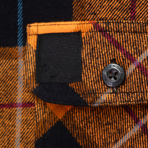 Camisa de Franela para Hombre de Estilo Único, Calidad Premium, Ligera, Diseño Exclusivo, Camisa de Franela para Hombre con Mangas Completas - Product Image 6