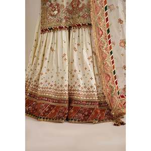 Embroidered Chiffon <b>Net</b> <b>Fabric</b> SF-4368 - Product Image 4