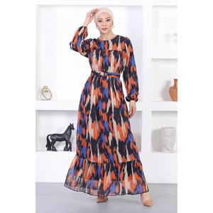 Vestido Casual de Gasa con Estampado - Product Image 6