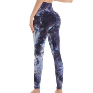 Nouveau Leggings Fitness Vêtements Femmes Dames Taille Haute Sport Yoga Pantalon Gym Fitness & Yoga Wear Leggings avec Poches - Product Image 2