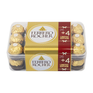 Best Price Bulk Ferrero Rocherr Chocolate Wholesale Luxury <b>Gift</b> Boxes Export OEM Private Label Fast Dispatch Available - Product Image 3