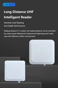 860~960MHz RFID UHF Long Range <b>Card</b> Reader 7dbi 0~10m Reading Distance RS232/WG26/Trigger for <b>Access</b> <b>Control</b> - Product Image 3