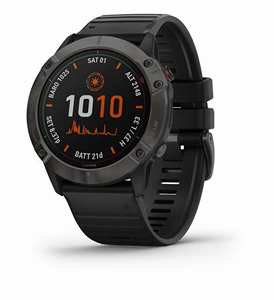 Nuevas Ofertas Calientes: Reloj Inteligente GPS Multideporte Garmin Fenix 7X Pro Solar Sapphire de Calidad, Listo para Enviar - Product Image 6