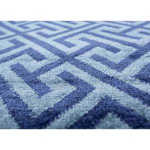 Alfombras de Cocina de Seda de Bambú Azul Azalea Anudadas a Mano AIBS-3039, Elegantes y Duraderas - Product Image 1