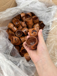 Cuencos de madera de alta calidad 100% Tamaños personalizables de madera vietnamita disponibles desde 99GD - Product Image 3