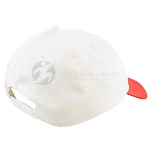 หมวกเบสบอล5แผงสำหรับทุกเพศหมวกผ้าฝ้ายระบายอากาศและกันน้ำ100% ออกแบบได้ตามที่ต้องการสำหรับกีฬากลางแจ้งแบบลำลอง - Product Image 5