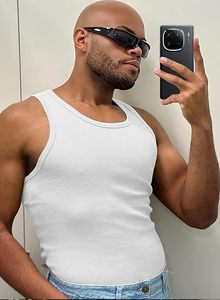 Gilet de sport sans manches pour homme, débardeur respirant, séchage rapide, fitness, vêtements de sport pour la course et l'entraînement - Product Image 2