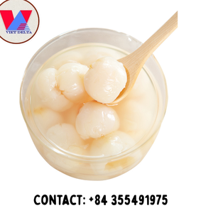 ลิ้นจี่กระป๋องคุณภาพสูงในน้ำเชื่อมจากเวียดนาม-สดและเป็นธรรมชาติ/มิสเจสซี่ - Product Image 6