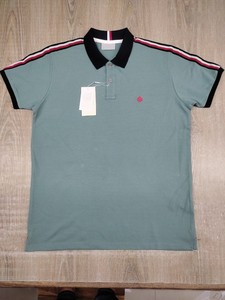 Venta al por mayor de calidad superior antiarrugas de punto 100% algodón Casual de los hombres para camisas de manga corta logotipo personalizado Bangladesh - Product Image 3