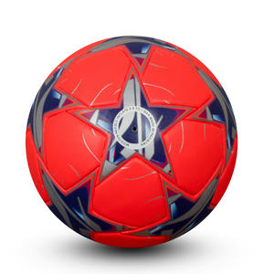ลูกฟุตบอล PU ขนาด5บอลเชื่อมด้วยความร้อนลูกฟุตบอลสไตล์ปากีสถาน - Product Image 2