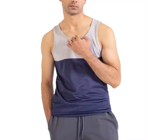 Camiseta Deportiva de Verano para Hombre, Cuello Redondo, Algodón Fino, Transpirable, Color Sólido, para Deportes y Fitness - Product Image 6
