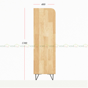 KG68010 PINLEG สไตล์มินิมอล 110x40x130 ซม. เฟอร์นิเจอร์ห้องนั่งเล่นที เค จี - Product Image 6