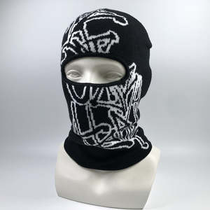 Cagoule Masque de Ski Masque de Ski Complet Camo Cagoule Cagoule Impression Personnalisée Cagoule Camo One Hole - Product Image 2