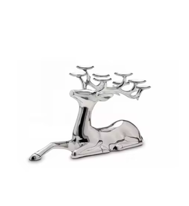 Bougeoir en métal de style unique attrayant pour la décoration d'éclairage de table Bougeoirs en métal sur mesure Vente chaude - Product Image 3