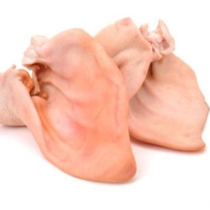 Frozen <b>Pork</b> Ear/Pig Ear Flaps Bulk Pack Nutritious - Product Image 1