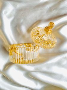 Bandeja Redonda Estilo Cuerno de Animal, Hecha a Mano, para Frutos Secos, Dulces, Caja de Aperitivos, Utensilios de Cocina, Obra de Arte Coleccionable, Regalo para Ella, Decoración - Product Image 2