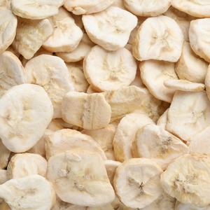 กล้วยหั่นบางๆตามธรรมชาติ100% อาหารแห้งเพื่อสุขภาพด้วยเทคโนโลยีแห้งแช่แข็งยังคงรักษาสีและรสชาติตามธรรมชาติ - Product Image 2