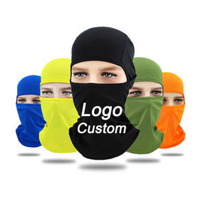 Wholesale Face Balaclava Hoodie Ski Mask One Hole CS Camo Multi Piece Cycling Balaclava DDP Shipping - Product Image 1