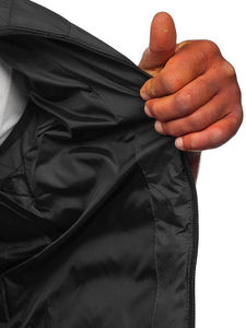 Chaleco Acolchado para Hombre al por Mayor, Chaleco de Invierno con Cuello Alto, Sin Mangas, Logotipo Personalizado, Moda, Alta Calidad - Product Image 5