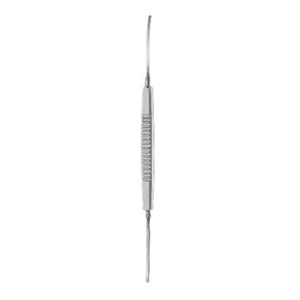 Vente chaude meilleurs prix spatule pour les yeux en acier inoxydable de qualité médicale avec logo personnalisé et tailles à usage médical - Product Image 3