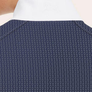 Haute Performance femmes équitation spectacle chemise à manches courtes respirant Stretch compétition équestre haut vêtements - Product Image 3