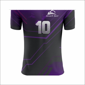 Maillots de handball personnalisés grande taille, vêtements d'équipe personnalisés pour le sport, 100% polyester unisexe - Product Image 5