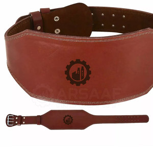 Service OEM, ceinture de musculation en cuir de haute qualité, antidérapante, réglable, robuste, pour l'entraînement en salle de sport et le soutien du dos - Product Image 5