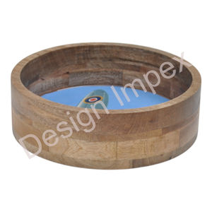 Cuenco de fideos de Pasta reutilizable Cuencos de frutas sostenibles decorativos de buena calidad Cuencos hechos a mano de esmalte alto con estampado personalizado único - Product Image 6