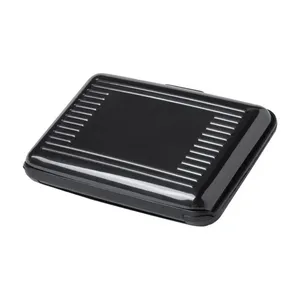 Porte-cartes de visite personnalisé en aluminium, ensemble cadeau gadget - Product Image 3