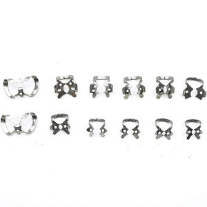 ชุดคลิปยางกันน้ำลายสำหรับการรักษารากฟัน ชุดยางกันน้ำลายสำหรับการผ่าตัดทางทันตกรรม - Product Image 2