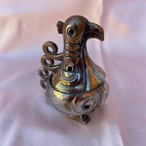 Brûleur d'encens en laiton taille personnalisée couleur or Design fait main parfait pour la vaisselle décorative brûlant de l'encens lors d'événements de mariage - Product Image 4